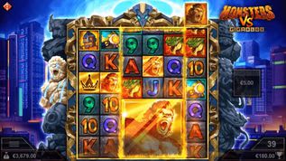 Monsters vs Gigablox Slot Monsters vs Gigablox Slot
