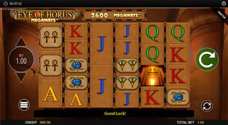 Eye of Horus Megaways Slot Eye of Horus Megaways Slot