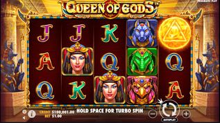 Queen of Gods Slot Queen of Gods Slot