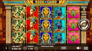 Book of Cairo Slot Book of Cairo Slot