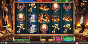 Guardians of Luxor Slot Guardians of Luxor Slot