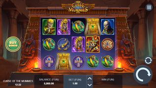 The Curse of the Mummies Slot The Curse of the Mummies Slot