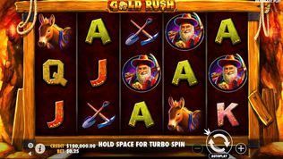 Gold Rush Slot Gold Rush Slot