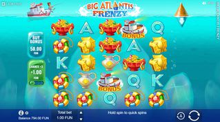 Big Atlantis Frenzy Slot Big Atlantis Frenzy Slot