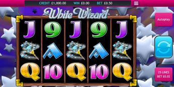 White Wizard Slot White Wizard Slot
