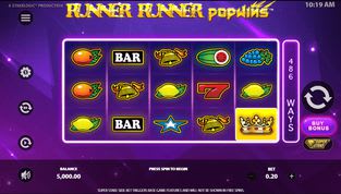 Runner Runner PopWins Slot Runner Runner PopWins Slot
