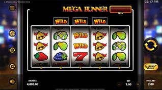 Mega Runner Slot Mega Runner Slot