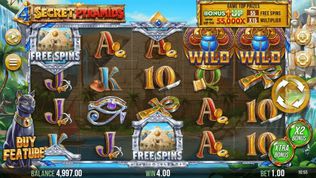 4 Secret Pyramids Slot 4 Secret Pyramids Slot