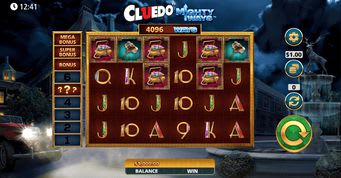Cluedo Mightyways Slot Cluedo Mightyways Slot