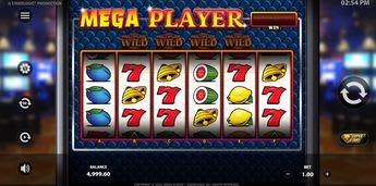Mega Player Slot Mega Player Slot