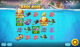 Bass Boss Slot Bass Boss Slot