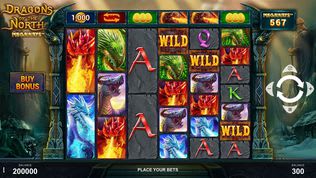 Dragons Of The North Megaways Slot Dragons Of The North Megaways Slot