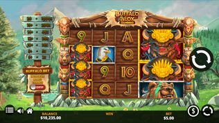 BuffaloBlox Gigablox Slot BuffaloBlox Gigablox Slot