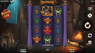 Beastwood Slot Beastwood Slot