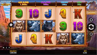 Wolf Canyon Hold & Win Slot Wolf Canyon Hold & Win Slot