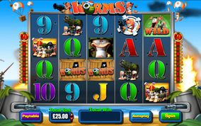Worms Slot Worms Slot