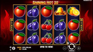 Shining Hot 20 Slot Shining Hot 20 Slot