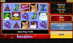 Kitty Glitter Slot Kitty Glitter Slot