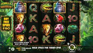 Gorilla Mayhem Slot Gorilla Mayhem Slot