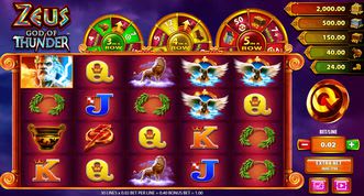 Zeus God Of Thunder Slot Zeus God Of Thunder Slot