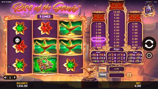 Rise of the Genie Slot Rise of the Genie Slot
