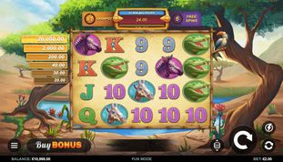 Safari Chase: Hit 'n' Roll Slot Safari Chase: Hit 'n' Roll Slot