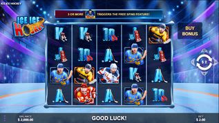 Ice Ice Hockey Slot Ice Ice Hockey Slot
