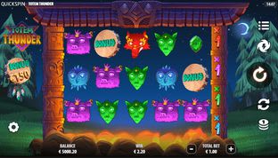 Totem Thunder Slot Totem Thunder Slot
