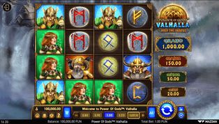 Power of Gods™: Valhalla Slot Power of Gods™: Valhalla Slot