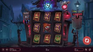 Voodoo Hex Slot Voodoo Hex Slot