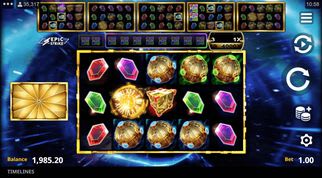 Timelines Slot Timelines Slot