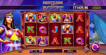 Mistress of Egypt MegaJackpots Slot Mistress of Egypt MegaJackpots Slot