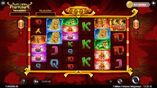 1 Million Fortunes Megaways Slot 1 Million Fortunes Megaways Slot