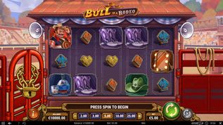 Bull in a Rodeo Slot Bull in a Rodeo Slot