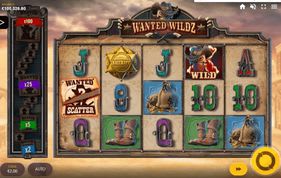 Wanted Wildz Slot Wanted Wildz Slot