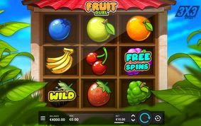 Fruit Duel Slot Fruit Duel Slot