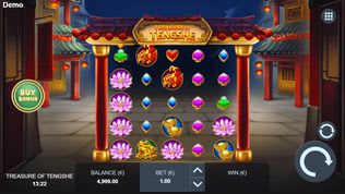 Treasure of Tengshe Slot Treasure of Tengshe Slot