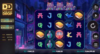 Neko Night Dream Drop Slot Neko Night Dream Drop Slot