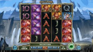 Champions of Mithrune Slot Champions of Mithrune Slot