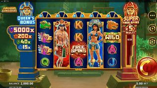 Amazon Kingdom Slot Amazon Kingdom Slot