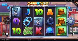 Copped The Lot Diamond Heist Slot Copped The Lot Diamond Heist Slot