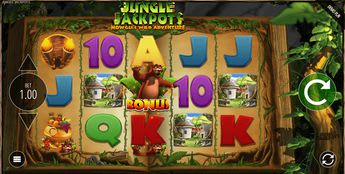 Jungle Jackpots Slot Jungle Jackpots Slot