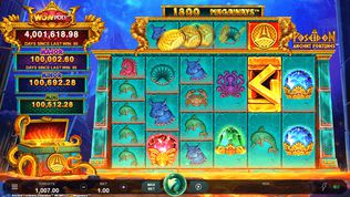 Ancient Fortunes: Poseidon Megaways Slot Ancient Fortunes: Poseidon Megaways Slot