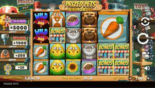 Prized Pets Gigablox Slot Prized Pets Gigablox Slot