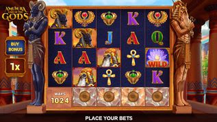 Amun Ra - King of the Gods Slot Amun Ra - King of the Gods Slot
