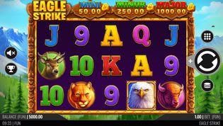Eagle Strike Hold and Win Slot Eagle Strike Hold and Win Slot