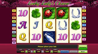 Lucky Lady's Charm Deluxe Slot Lucky Lady's Charm Deluxe Slot