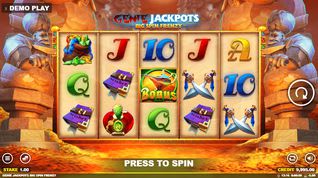 Genie Jackpots Big Spin Frenzy Slot Genie Jackpots Big Spin Frenzy Slot