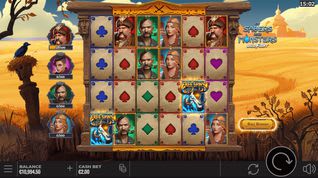 Of Sabers and Monsters Slot Of Sabers and Monsters Slot