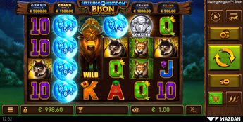 Sizzling Kingdom™ Bison Slot Sizzling Kingdom™ Bison Slot
